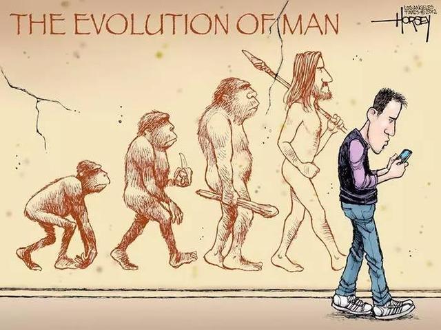 人类进化史,会不会变成人猿?