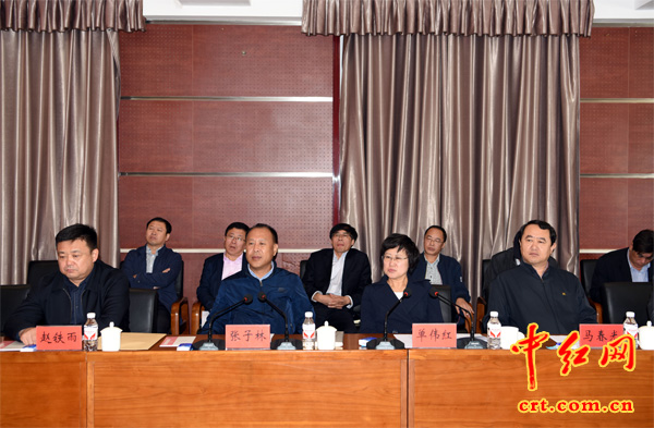 望奎县举行纪念林枫同志诞辰110周年座谈会