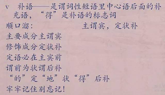 语文老师都赞,初中语文基础知识点总结归纳。