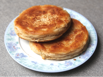 韩城味道:芝麻烧饼