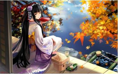 日语  描写秋天