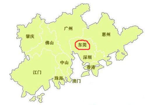 北靠超大城市广州,南连超大城市深圳,是广东重要的交通枢纽和外贸口岸图片