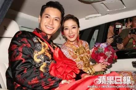 杨怡罗仲谦今日结婚啦 婚礼现场两人"咀个唔停!