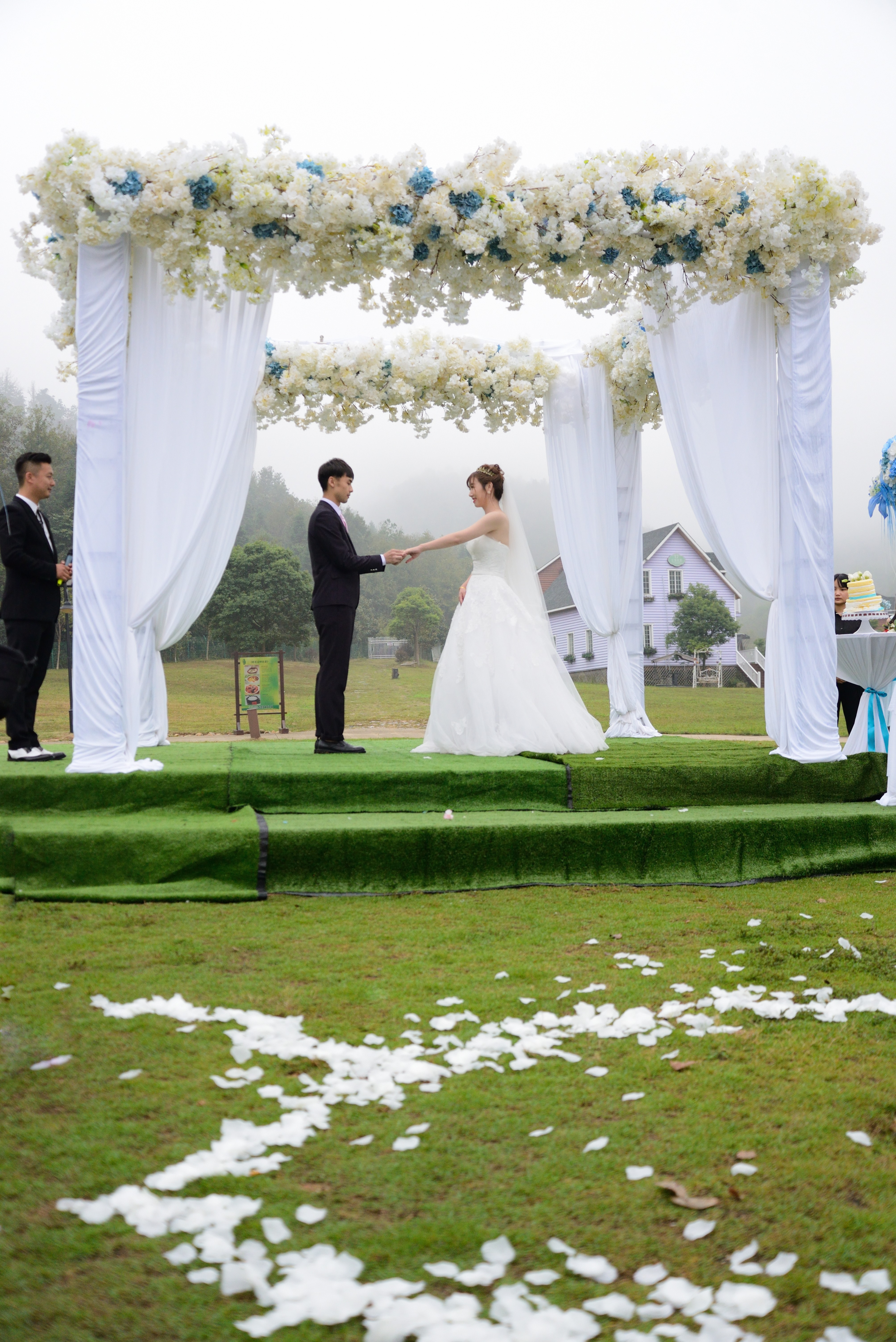 全国杭州西子湖四季酒店-婚礼布置style-中国婚博会官网
