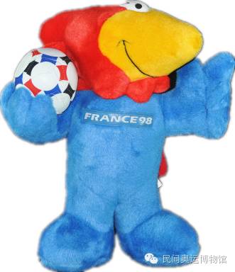 1998年法国足球世界杯吉祥物公仔Footix