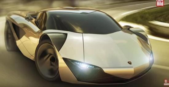 兰博基尼将推出新能源ev系列超级跑车