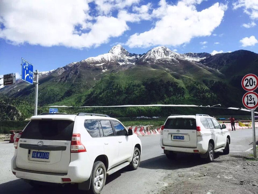 川藏线自驾游到拉萨租车多少钱一天
