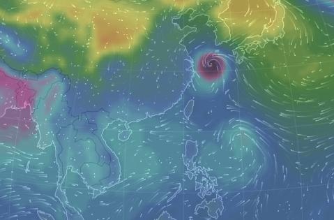 2016第20号台风桑达:可能成为国庆节尾台风_