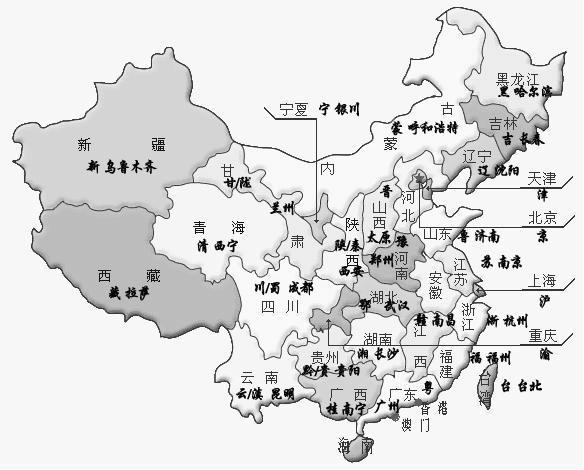 中国城市格局真相:广州被挤出一线城市,杭州上位图片