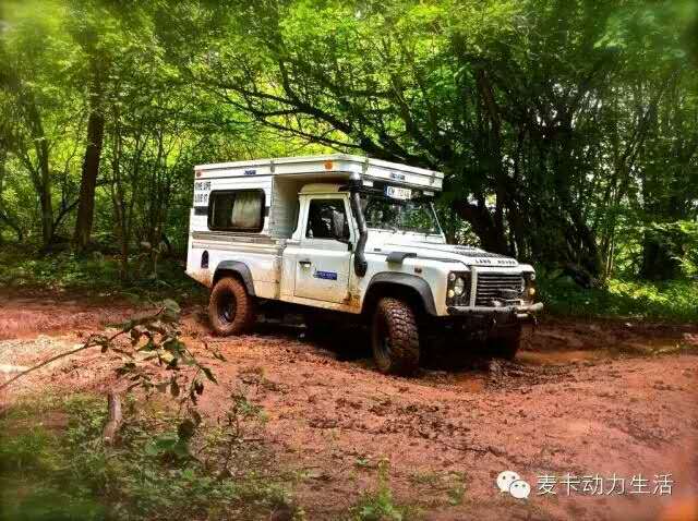 房车界的lv皮卡背驮式升顶房箱fourwheelcampers