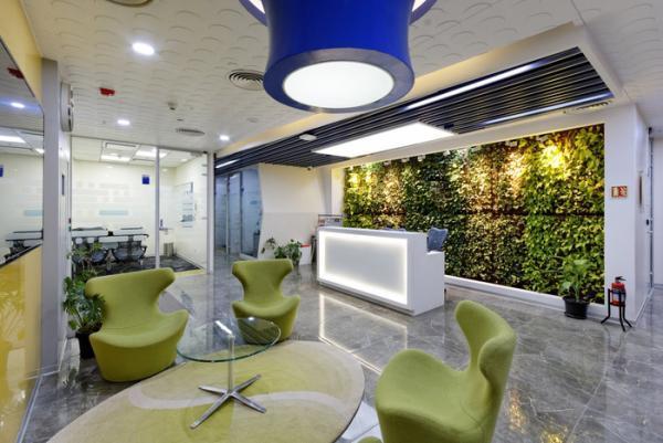时尚创新绿色,打造完美现代式办公室装修设计