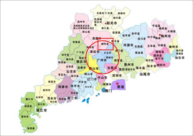 广东这个县曾经是山区贫困县 现在房价比市区