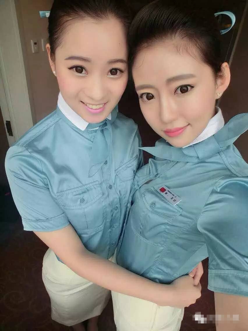 最美空姐,韩国中国和越南,哪一个国家空姐制服