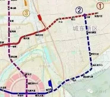 徐州城区人口怎么能建地铁_徐州地铁(3)