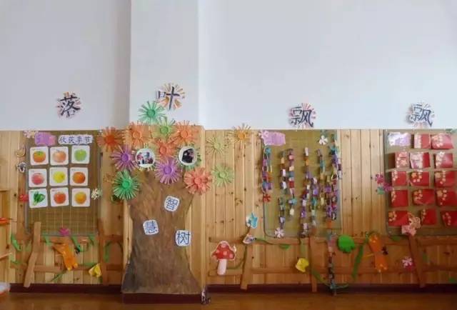 【环创】幼儿园-秋天创意主题墙_手工小制作