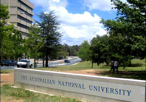 幸运10月:澳国立大学招生代表来访澳际招生