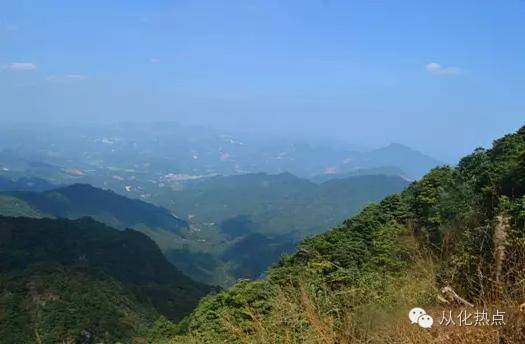 重阳节登高通知附从化登山好去处只知道风云岭你就out了