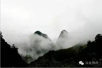 附从化登山好去处,只知道风云岭你就