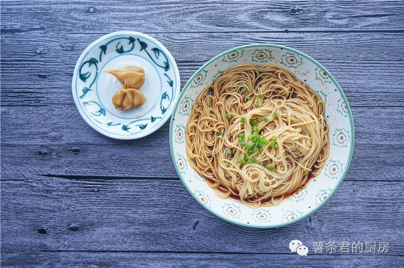 阳春面没有猪油怎么办