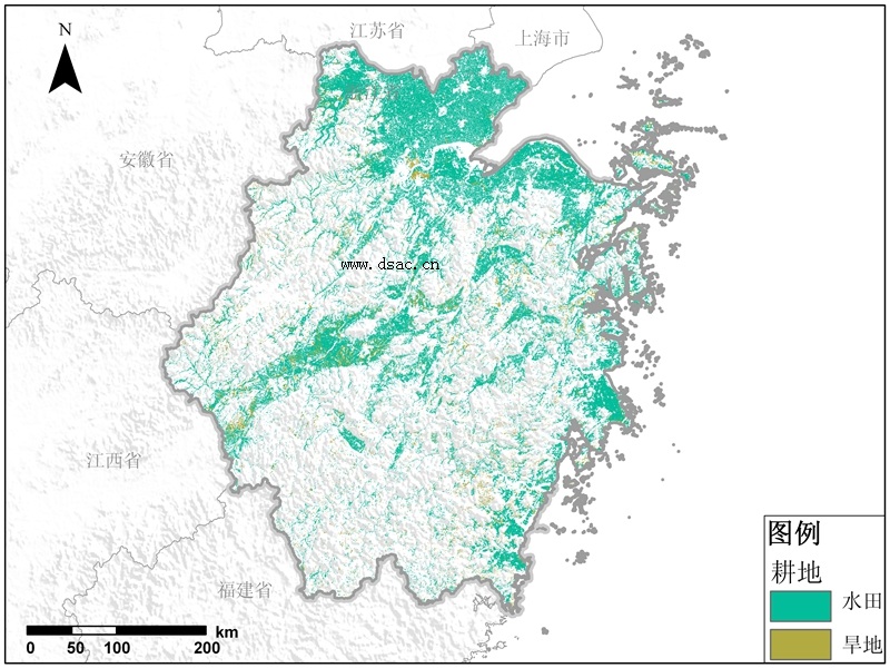 看浙江省最新耕地数据及时了解耕地情况