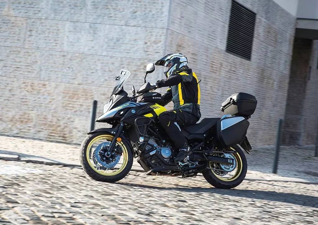 【科隆新车:suzuki】探险旅行也升级——铃木全新v-strom 650/1000