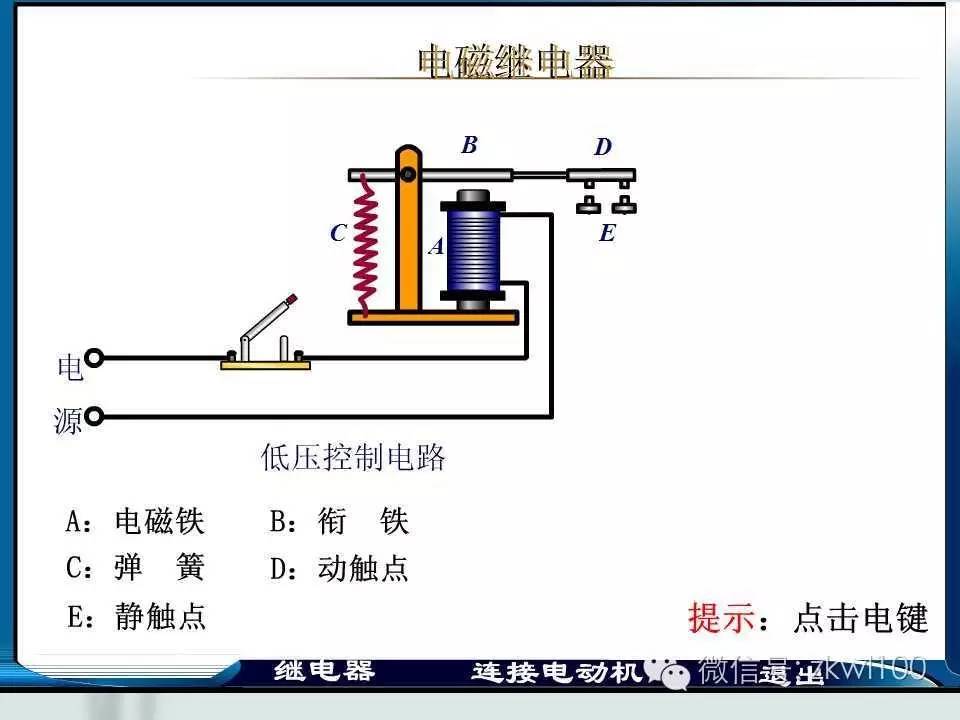 3 电磁铁电磁继电器》讲解