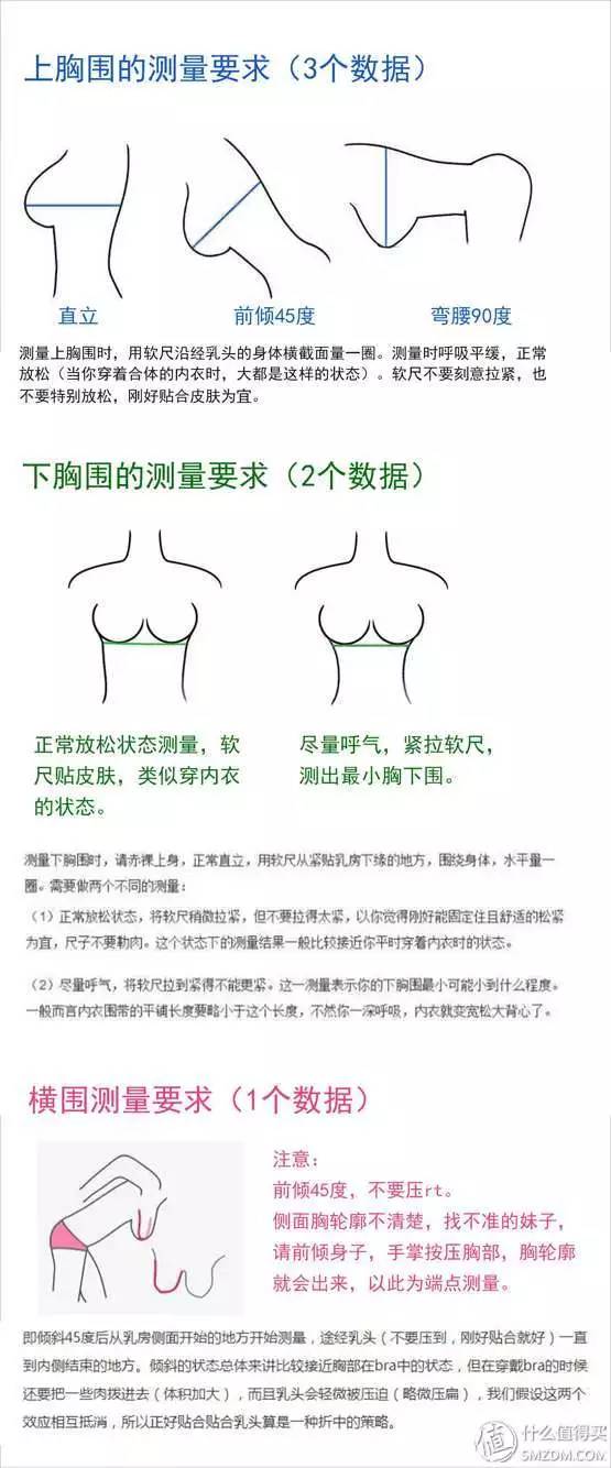 大胸妹如何挑选合适的内衣