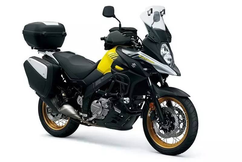 【科隆新车:suzuki】探险旅行也升级——铃木全新v-strom 650/1000