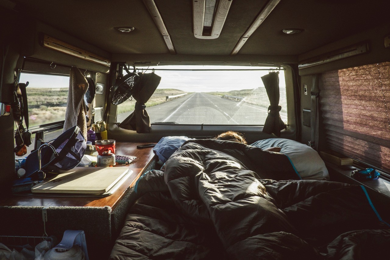 vanlife,让你一边玩儿一边换地方玩儿!