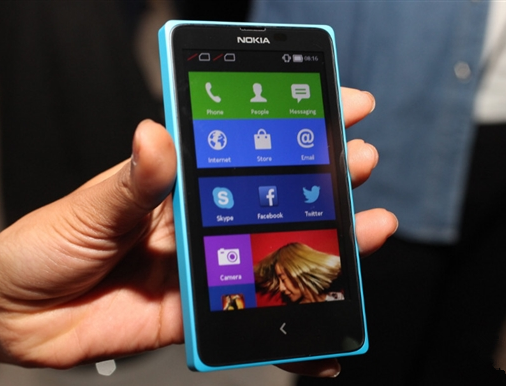 诺基亚安卓7.0手机亮相:仅售700元