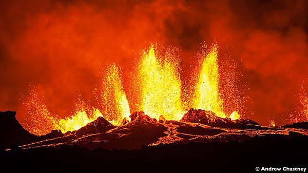 豆瓣日记: 现实版冰与火之歌:冰岛上的七座火