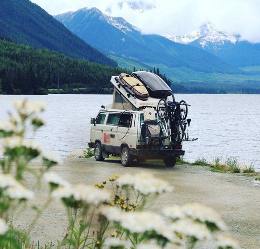 vanlife,让你一边玩儿一边换地方玩儿!