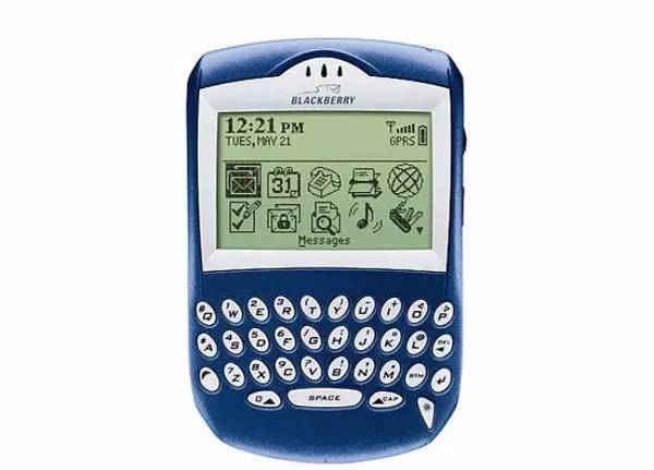 那些年 我们一起用过的黑莓手机 - 微信公众平