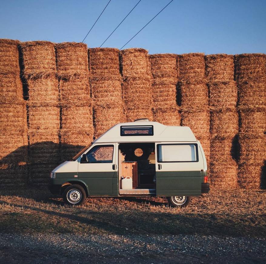 vanlife,让你一边玩儿一边换地方玩儿!