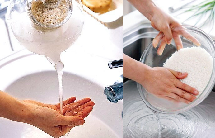 洗米水洗脸的效果和方法