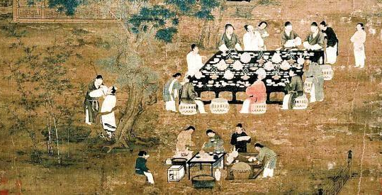 古代饭局也有规矩,在很久很久以前,1082年的正月,一个冬天,一群老头