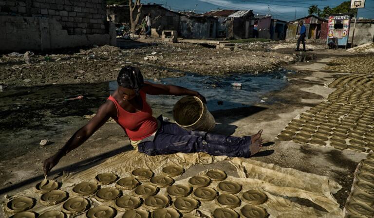 海地极端贫穷状况一瞥.联合国图片/logan abassi