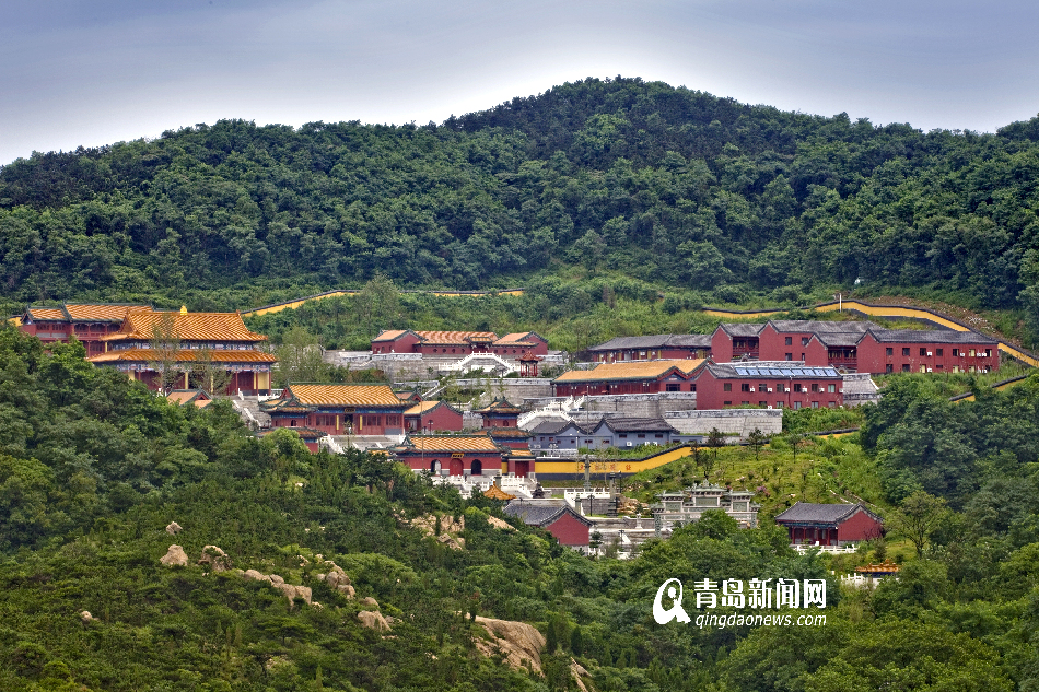 灵珠山菩提寺全貌