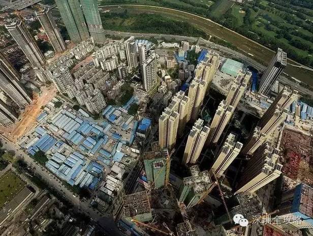 看看深圳这十个土豪城中村,村民光靠房租就能月入百万!
