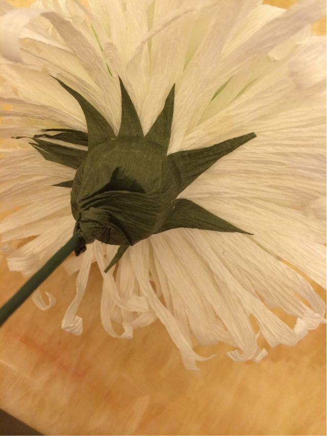 教你制作美丽的手工纸菊花