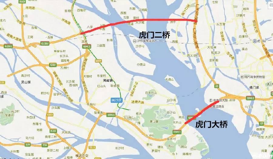 珠海人以后再也不怕虎门大桥"堵车",从这出发,分分钟到莞深