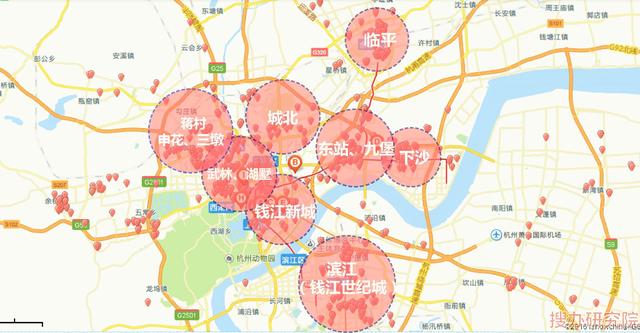 下沙人口_2018年常住人口达980.6万 杭州向超大城市迈进(3)