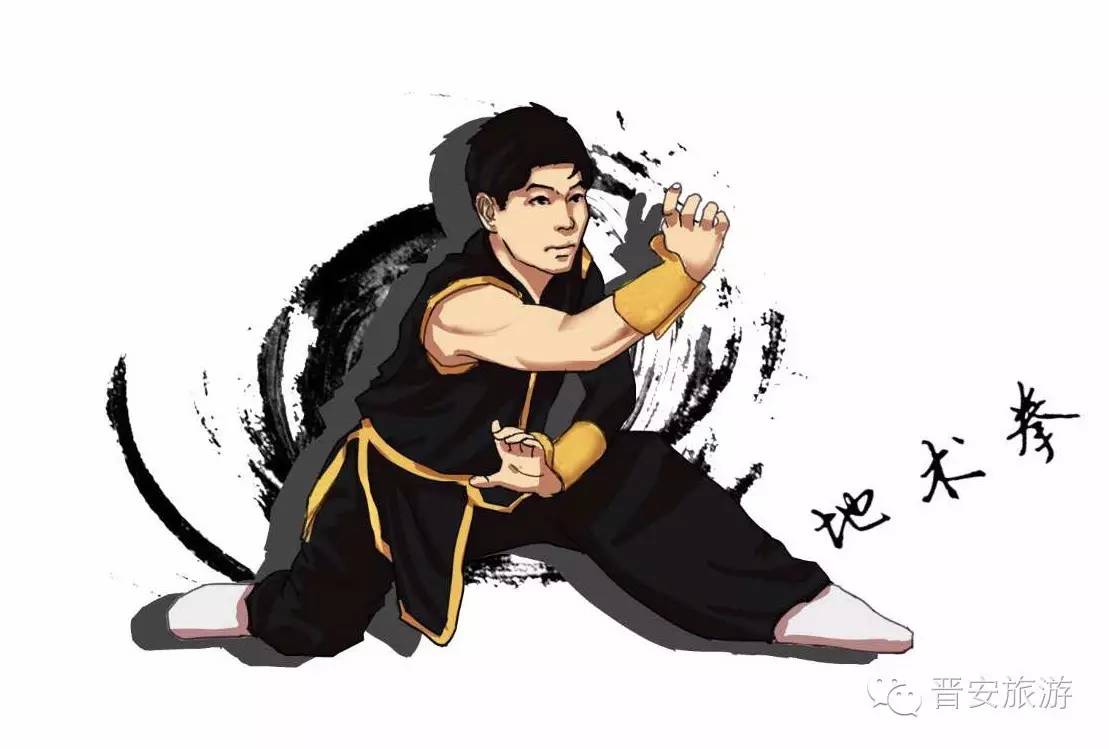 【武林正传】禅武晋安 丫霸的地术拳 晋安藏着个百年武林世家