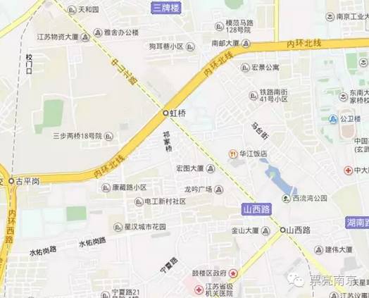 13号(规划中) 地址:云南路与北京西路交叉路口 附近区域:南京大学图片