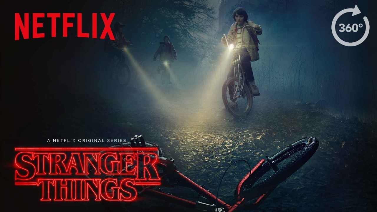 《怪奇物语(stranger things)》