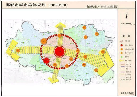 邯郸市市区人口_邯郸市