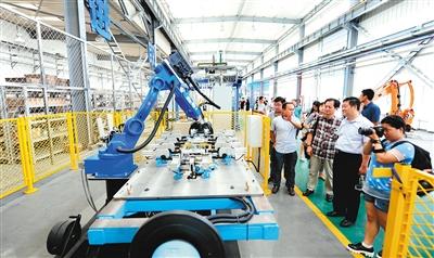 中国航天九院16所引领研发机器人