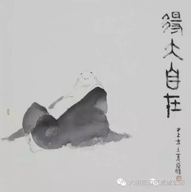 【展览】禅悦墨缘 陆楣墨禅展