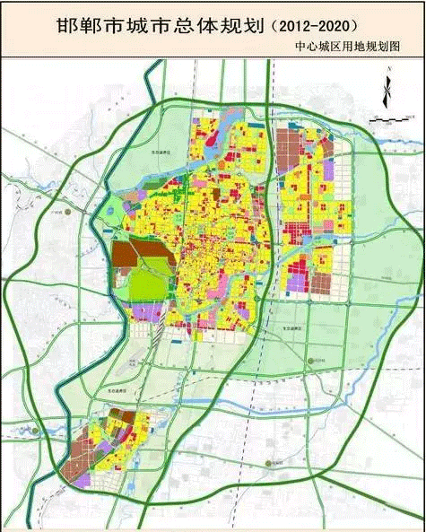 邯郸市区人口_无标题