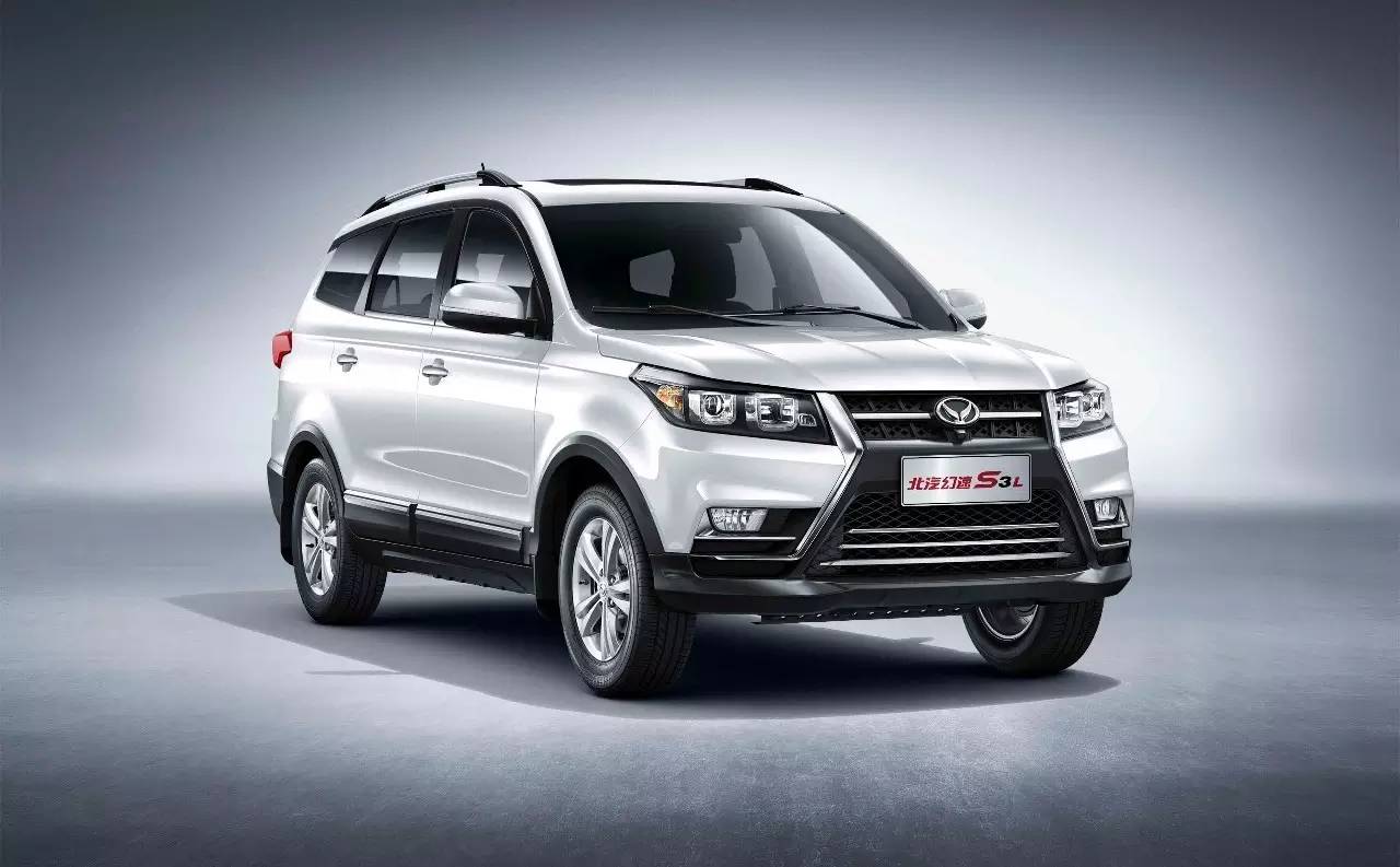 7座suv只卖6万? 北汽幻速打造全新一代7座suv